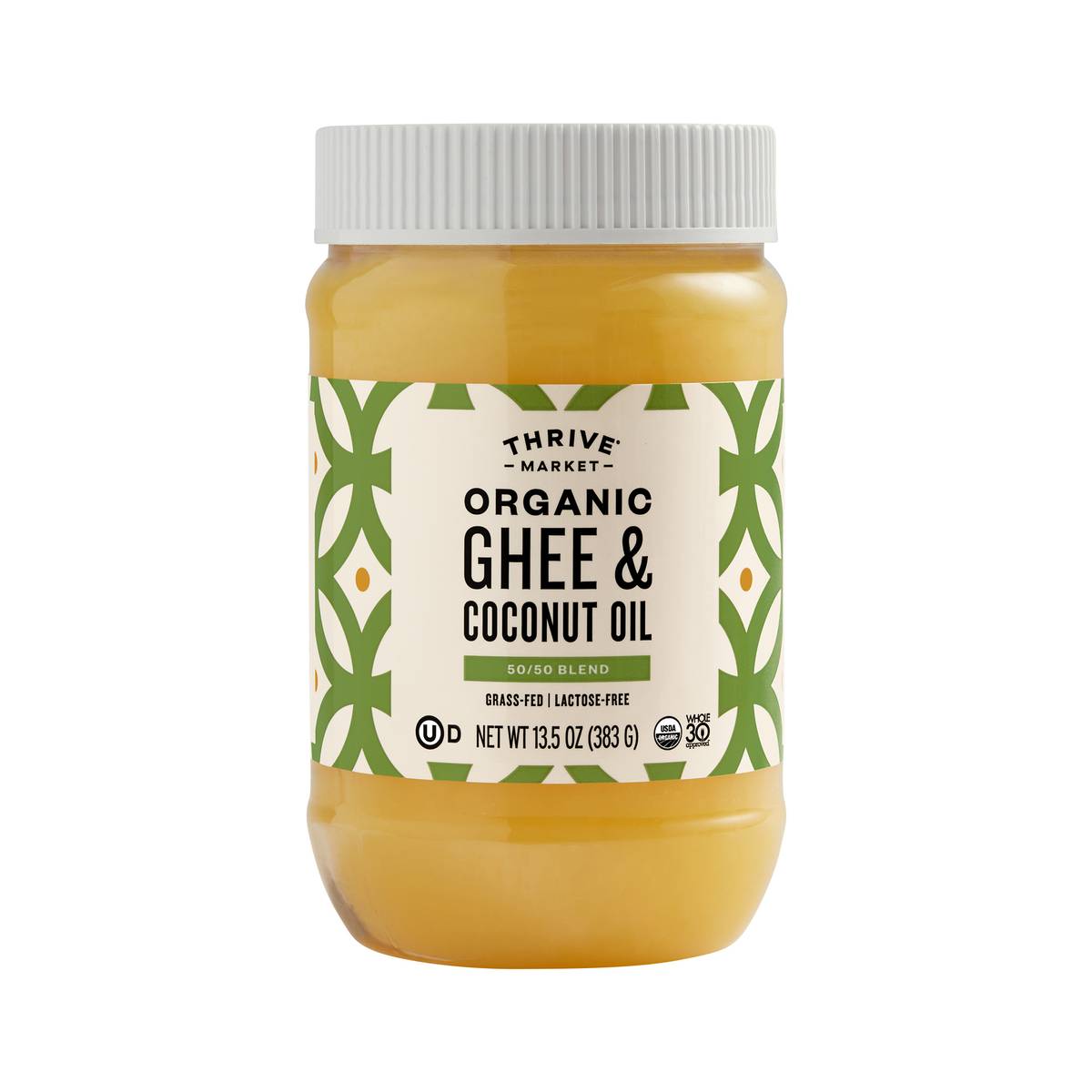 Organic Ghee & Virgin Coconut Oil