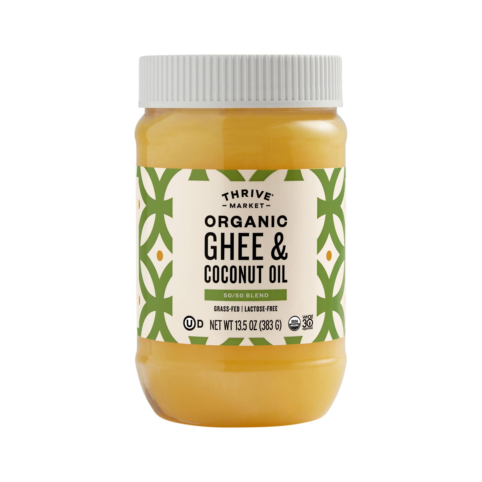 Grass-Fed Organic Ghee & Coconut Oil