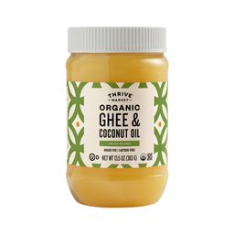 Grass-Fed Organic Ghee & Coconut Oil
