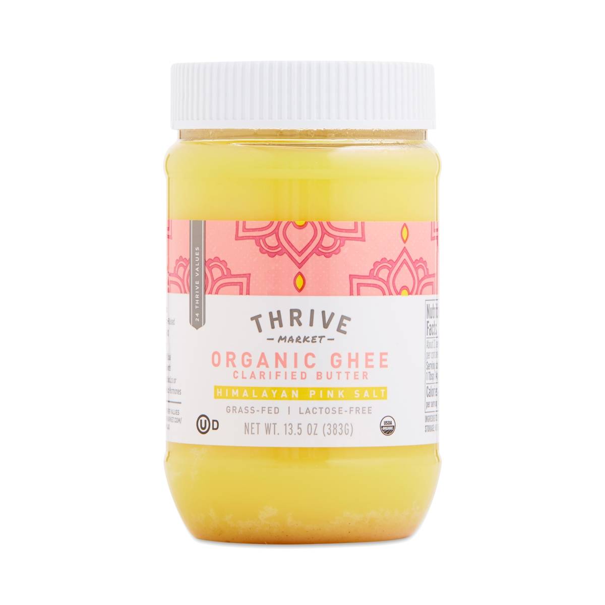 Organic Ghee with Himalayan Pink Salt Thrive Market