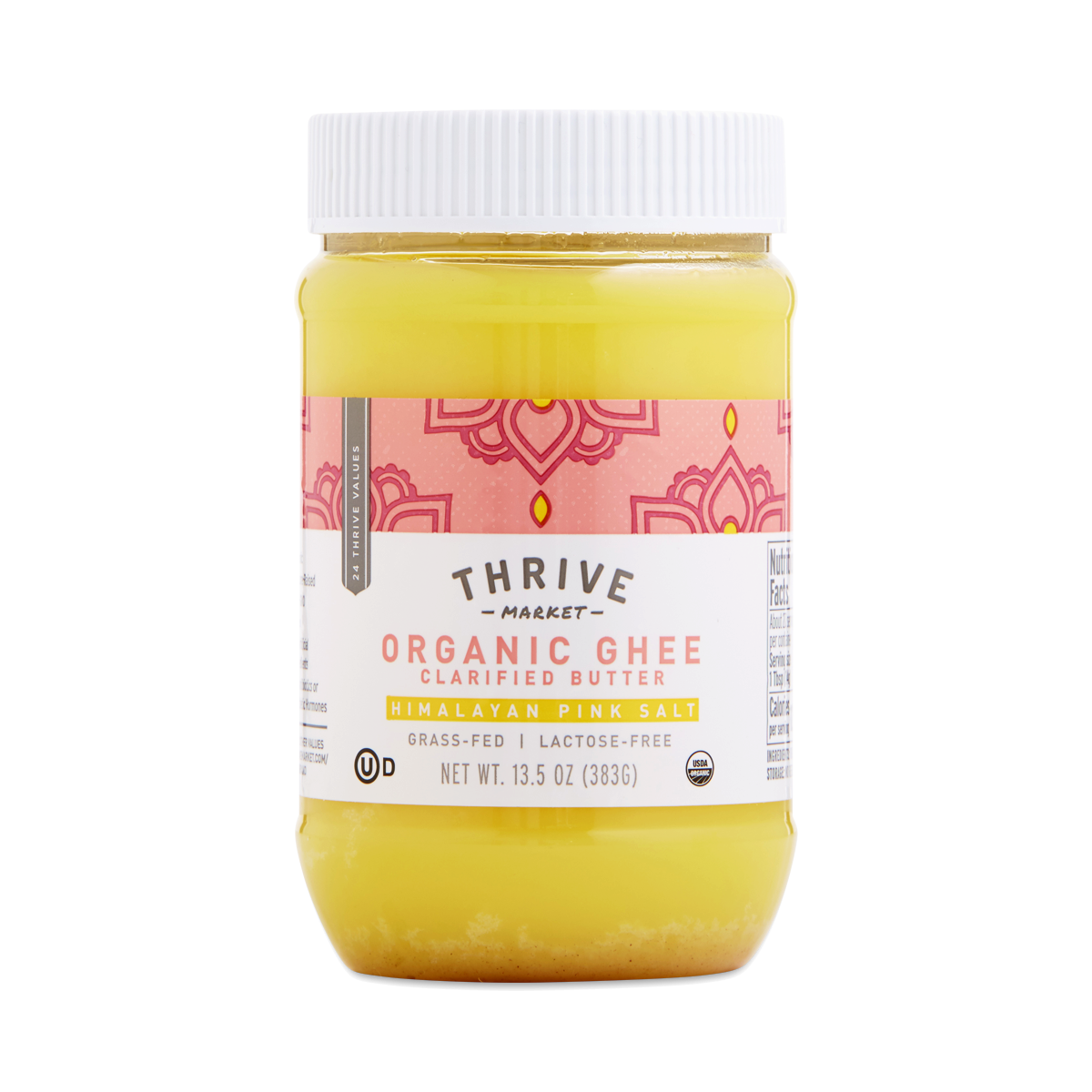 Organic Ghee with Himalayan Pink Salt Thrive Market