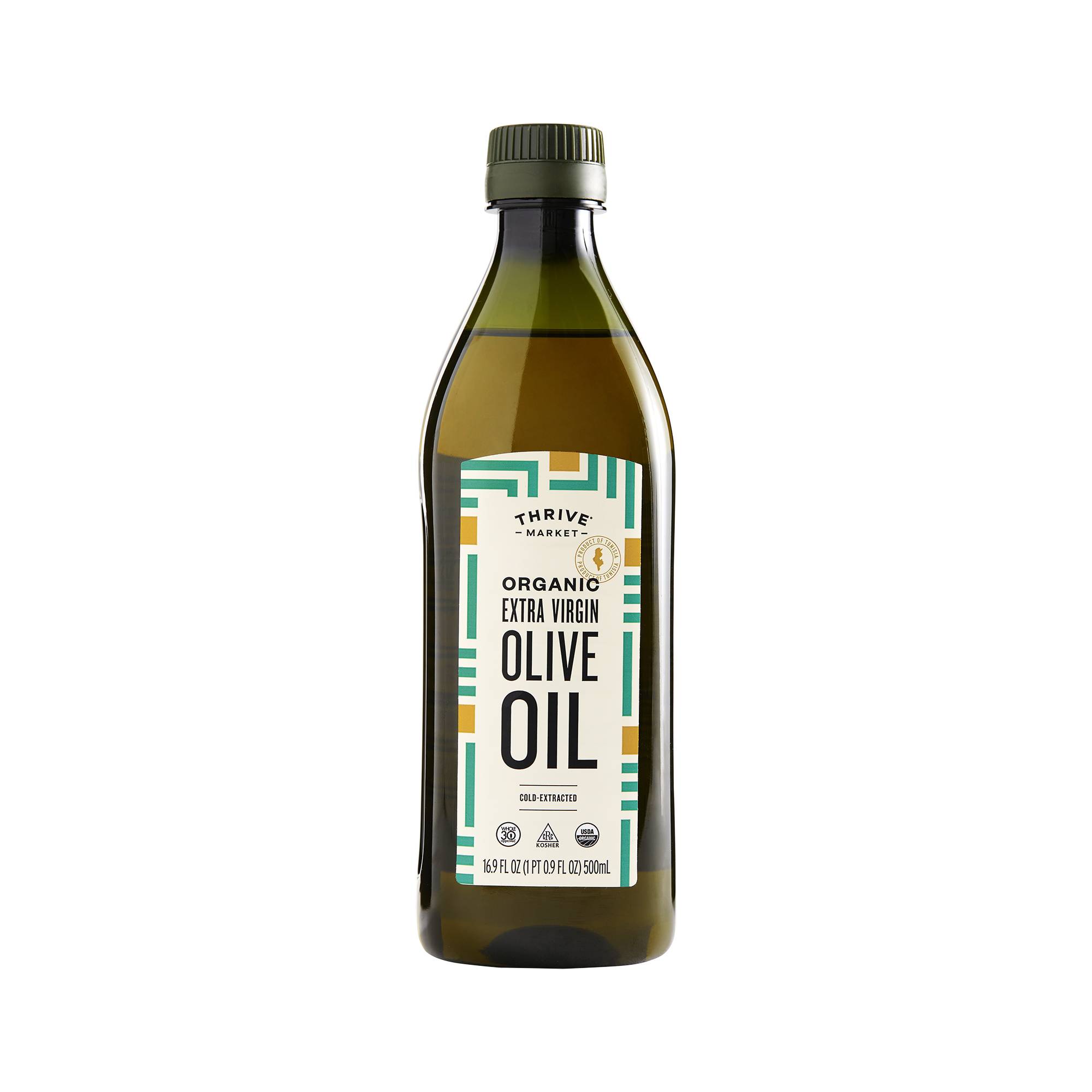Organic Extra Virgin Olive Oil, Tunisian