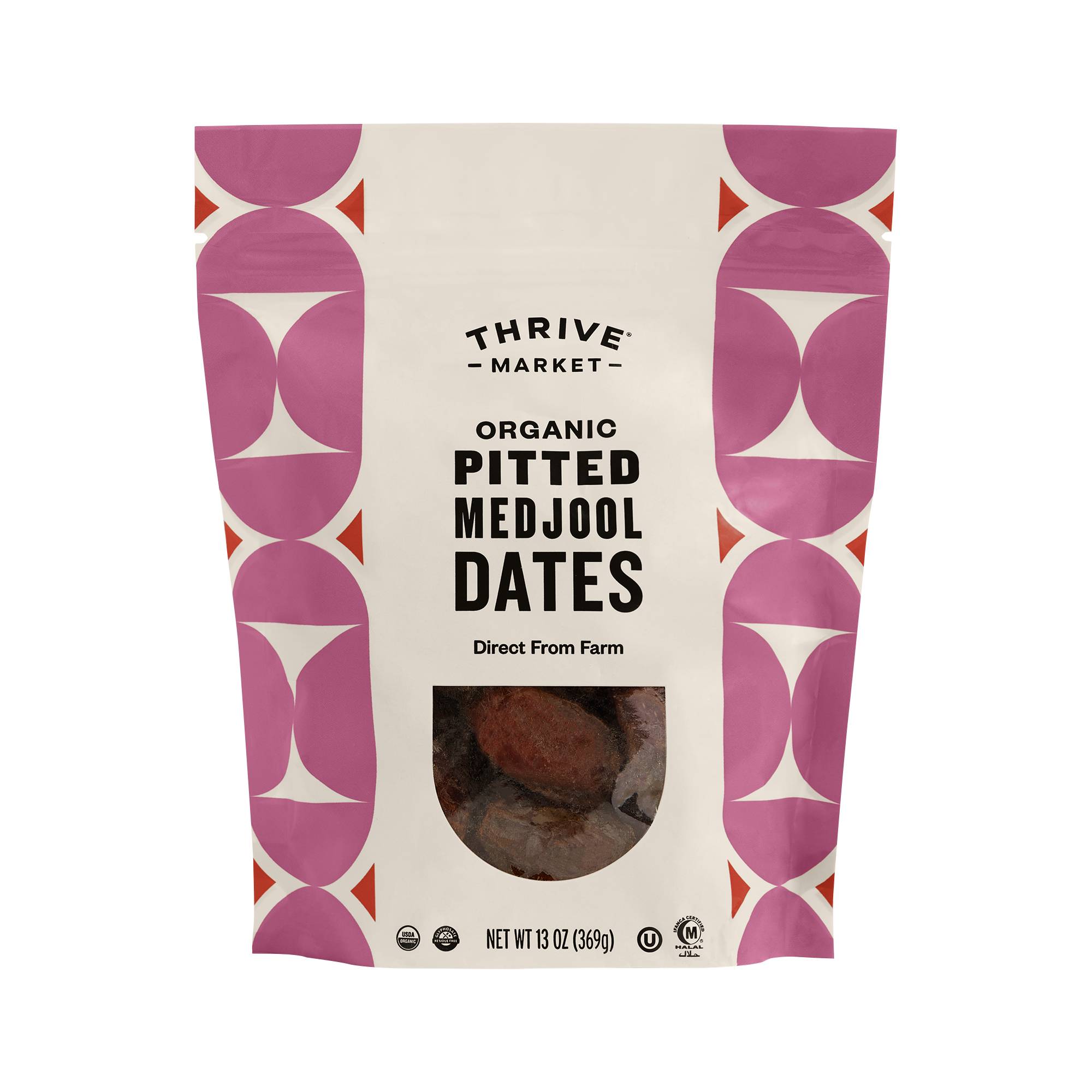 Organic Pitted Medjool Dates