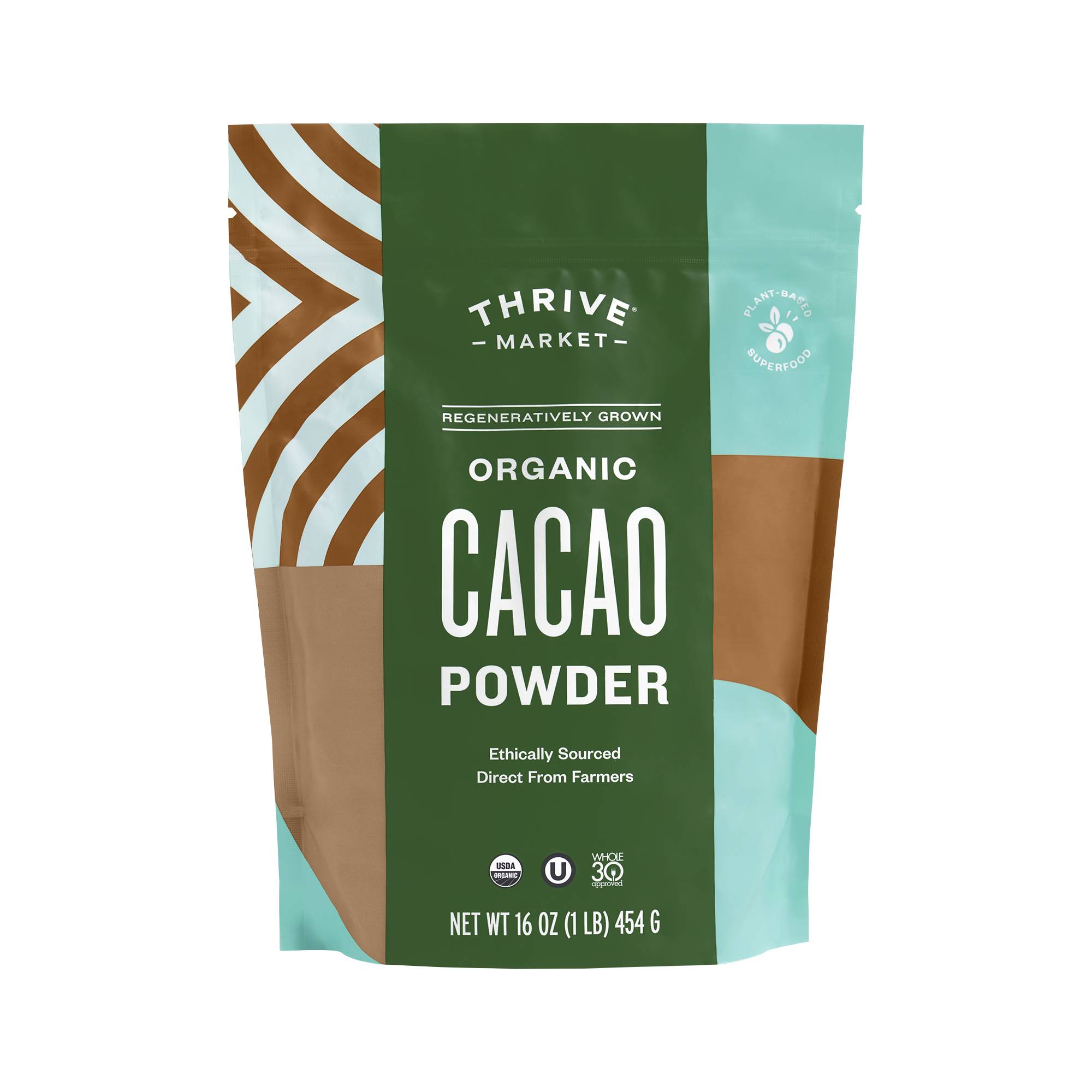 Regeneratively Grown Organic Cacao Powder