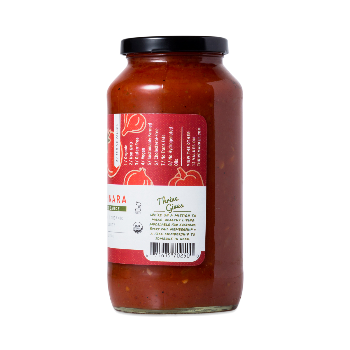 Organic Marinara Tomato Sauce Thrive Market