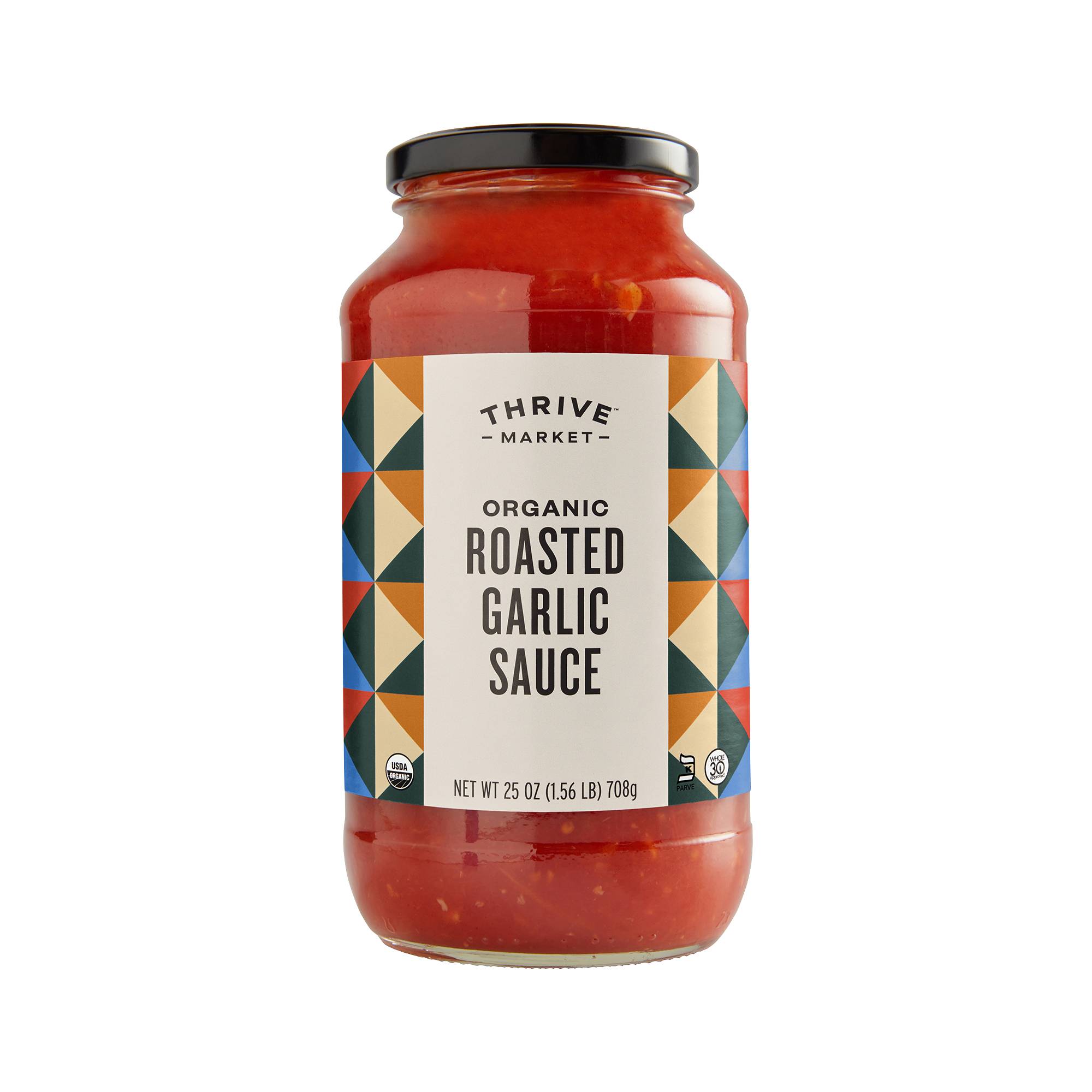 Organic Pasta Sauce, Roasted Garlic