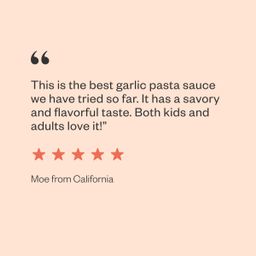 Organic Pasta Sauce, Roasted Garlic
