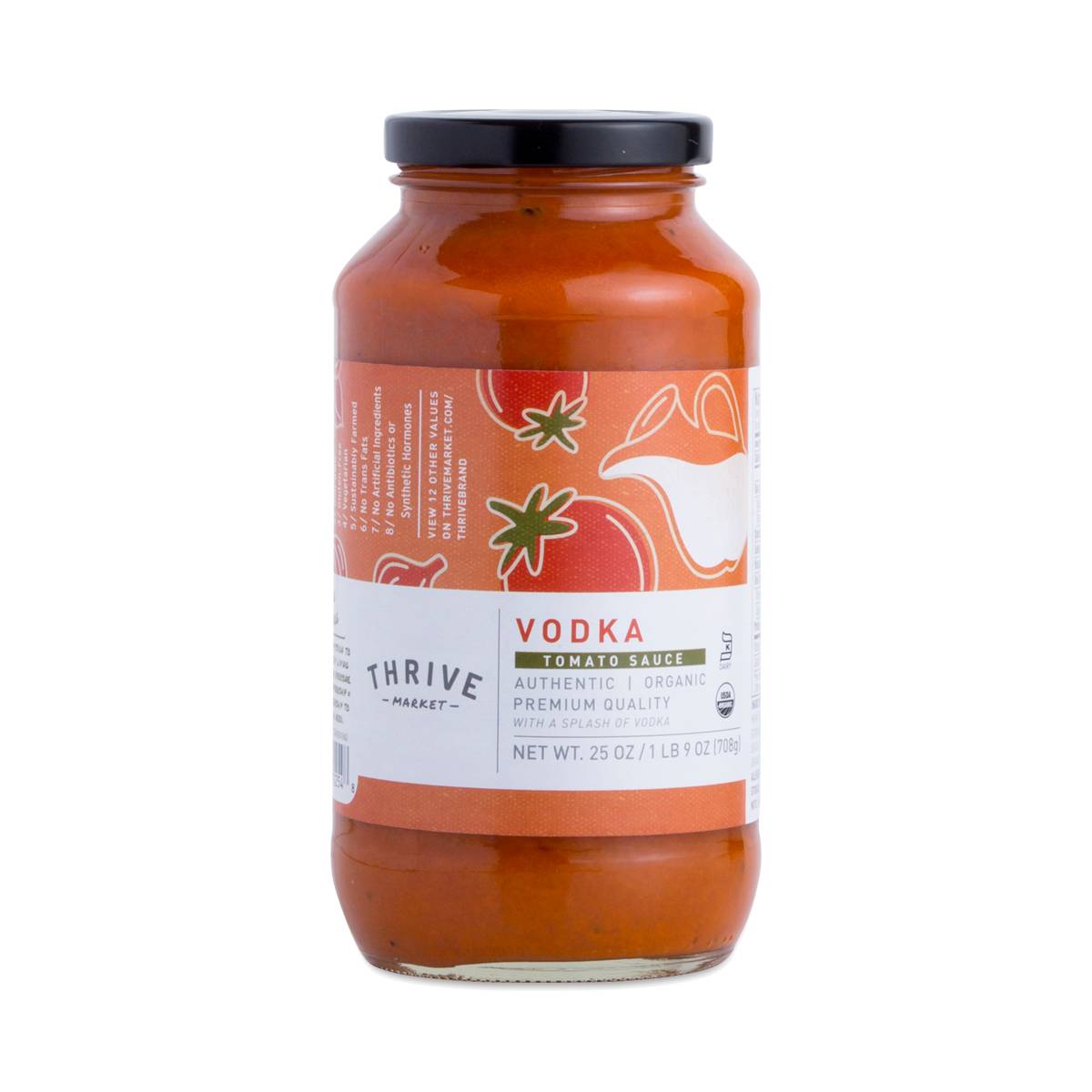 Organic Vodka Pasta Sauce Thrive Market