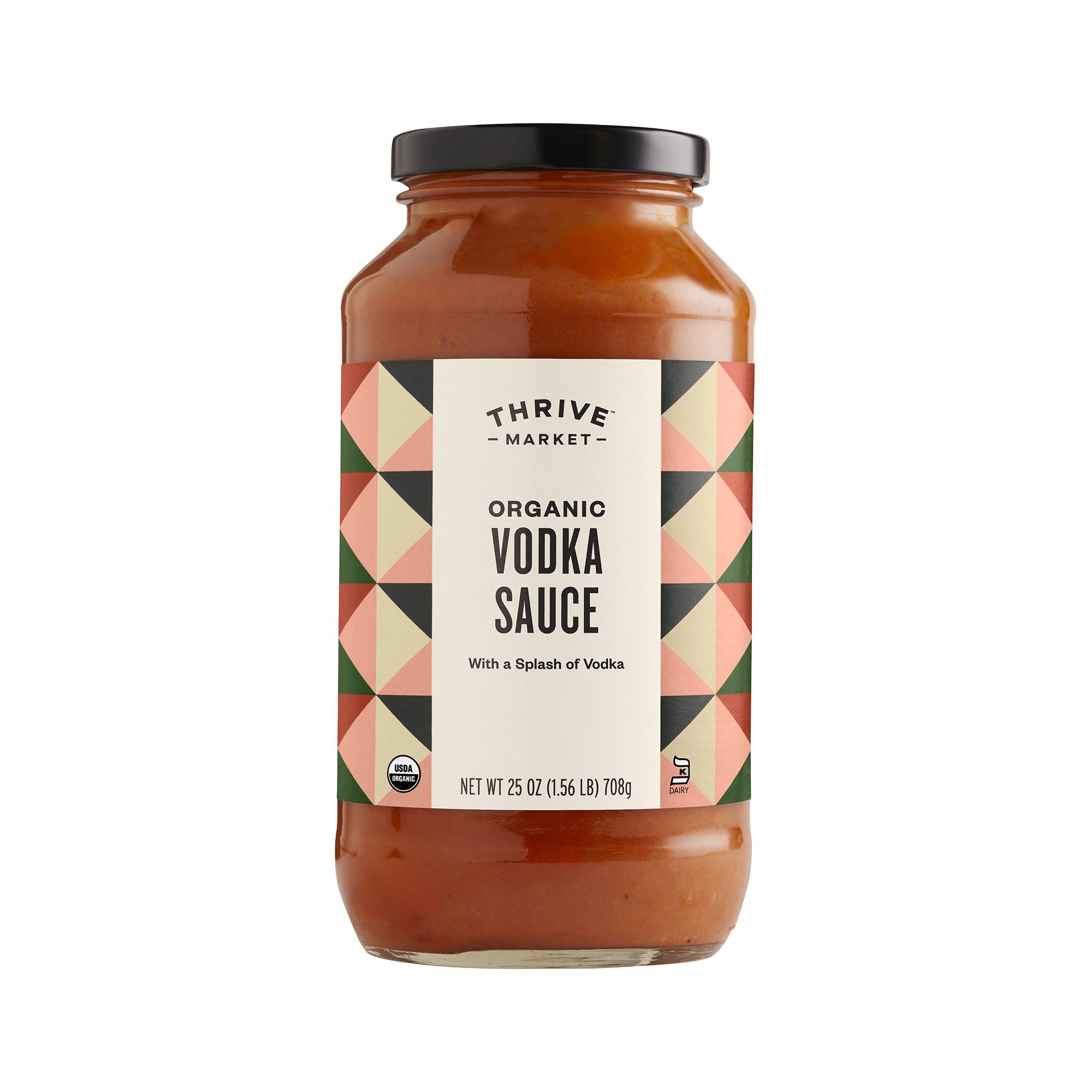 Organic Vodka Sauce
