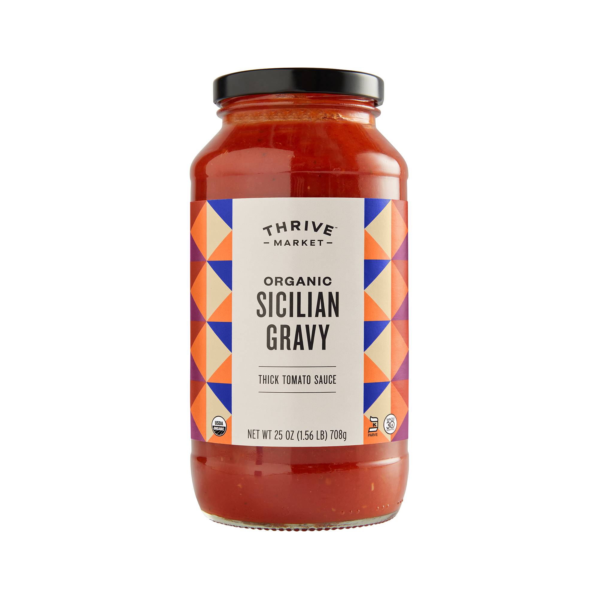 Organic Pasta Sauce, Sicilian Gravy