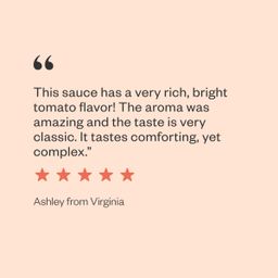 Organic Pasta Sauce, Sicilian Gravy