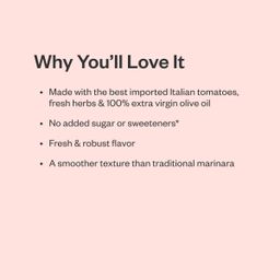 Organic Pasta Sauce, Sicilian Gravy