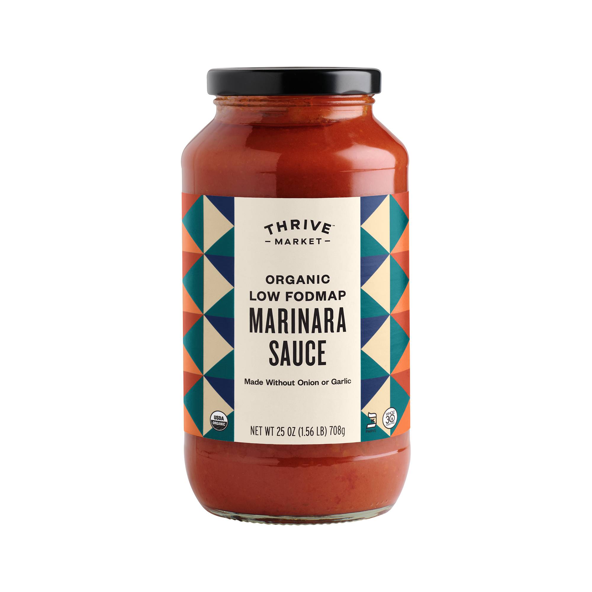 Organic Low FODMAP Marinara Sauce