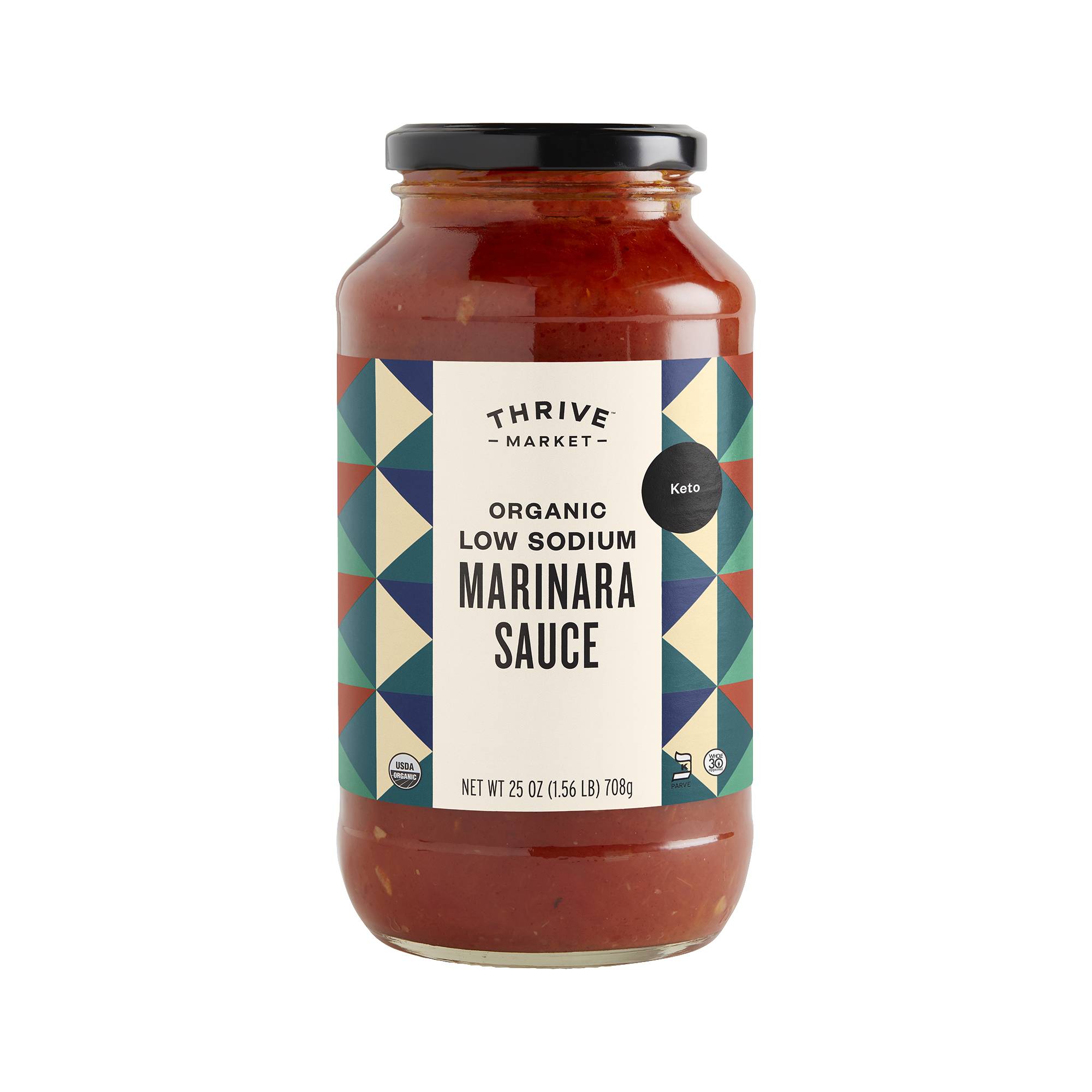Organic Low Sodium Marinara Sauce