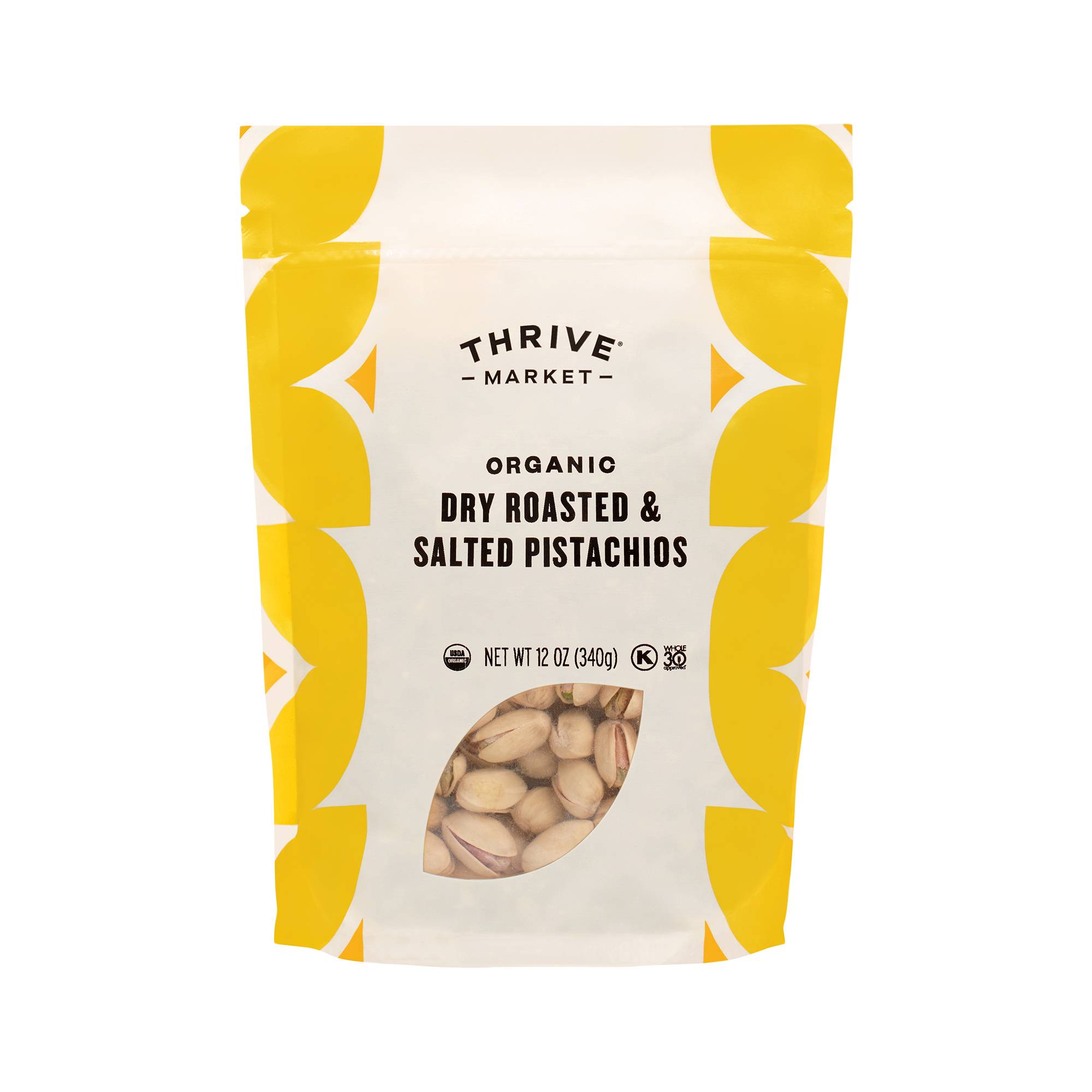 Organic Dry Roasted & Salted Pistachios
