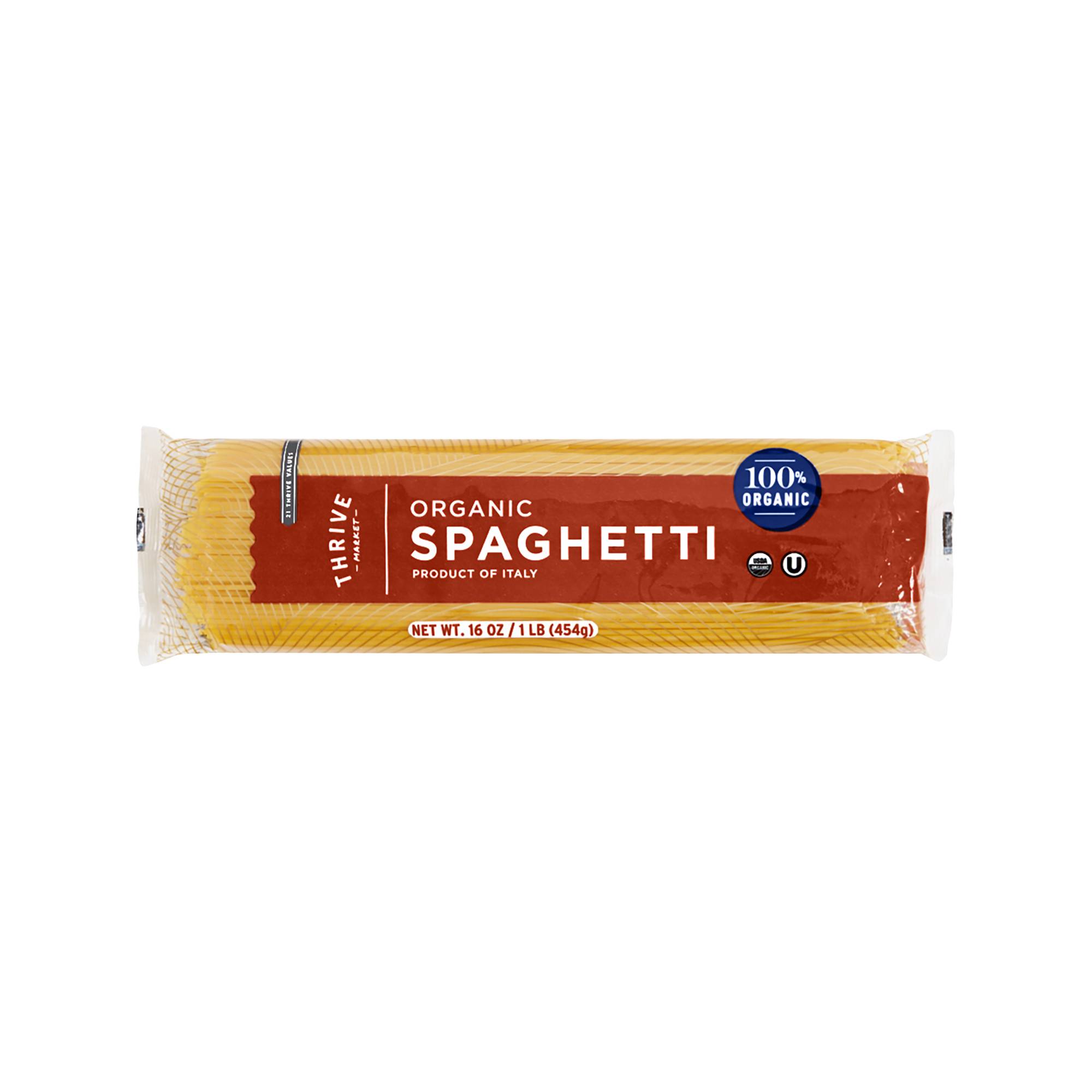 Organic Spaghetti