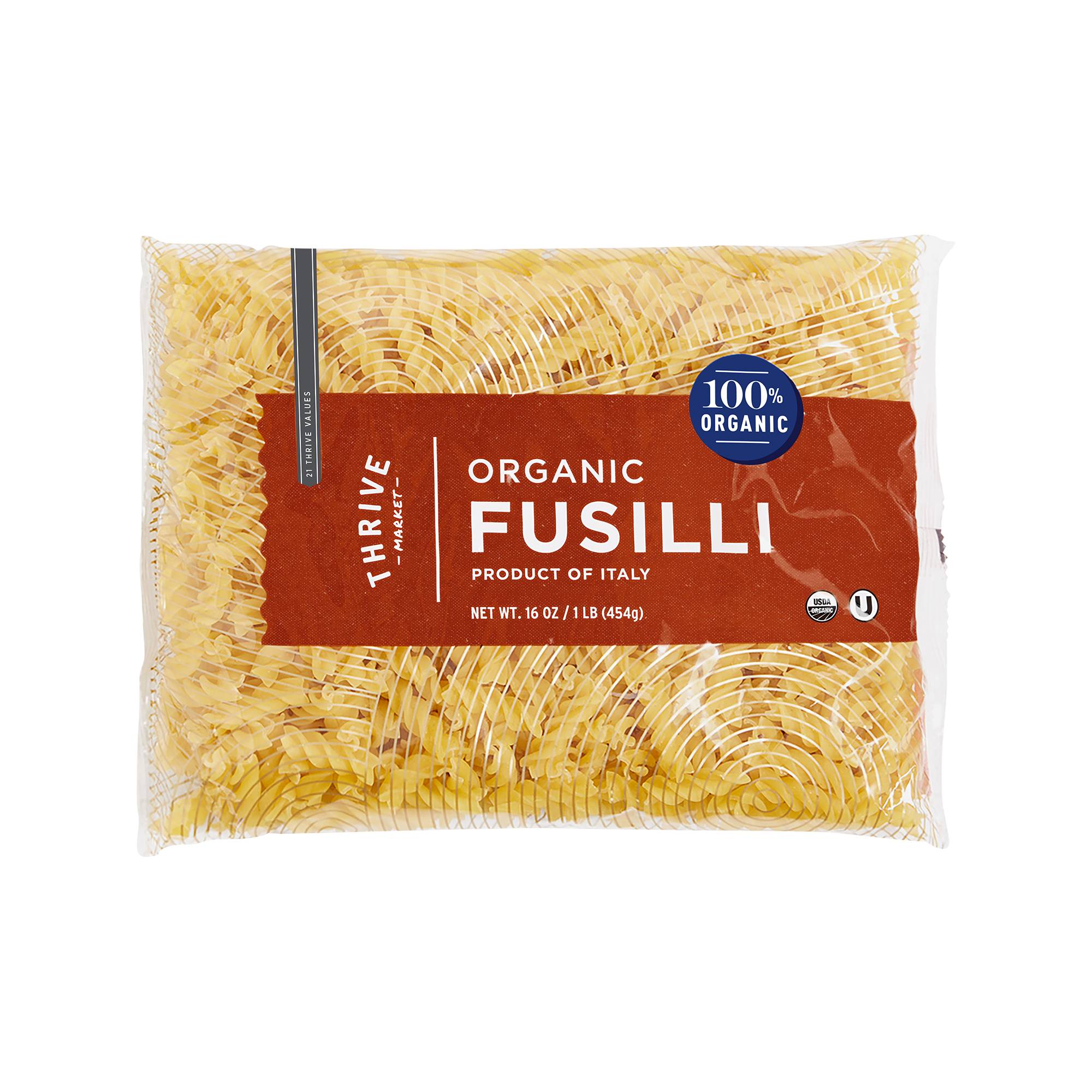 Organic Fusilli