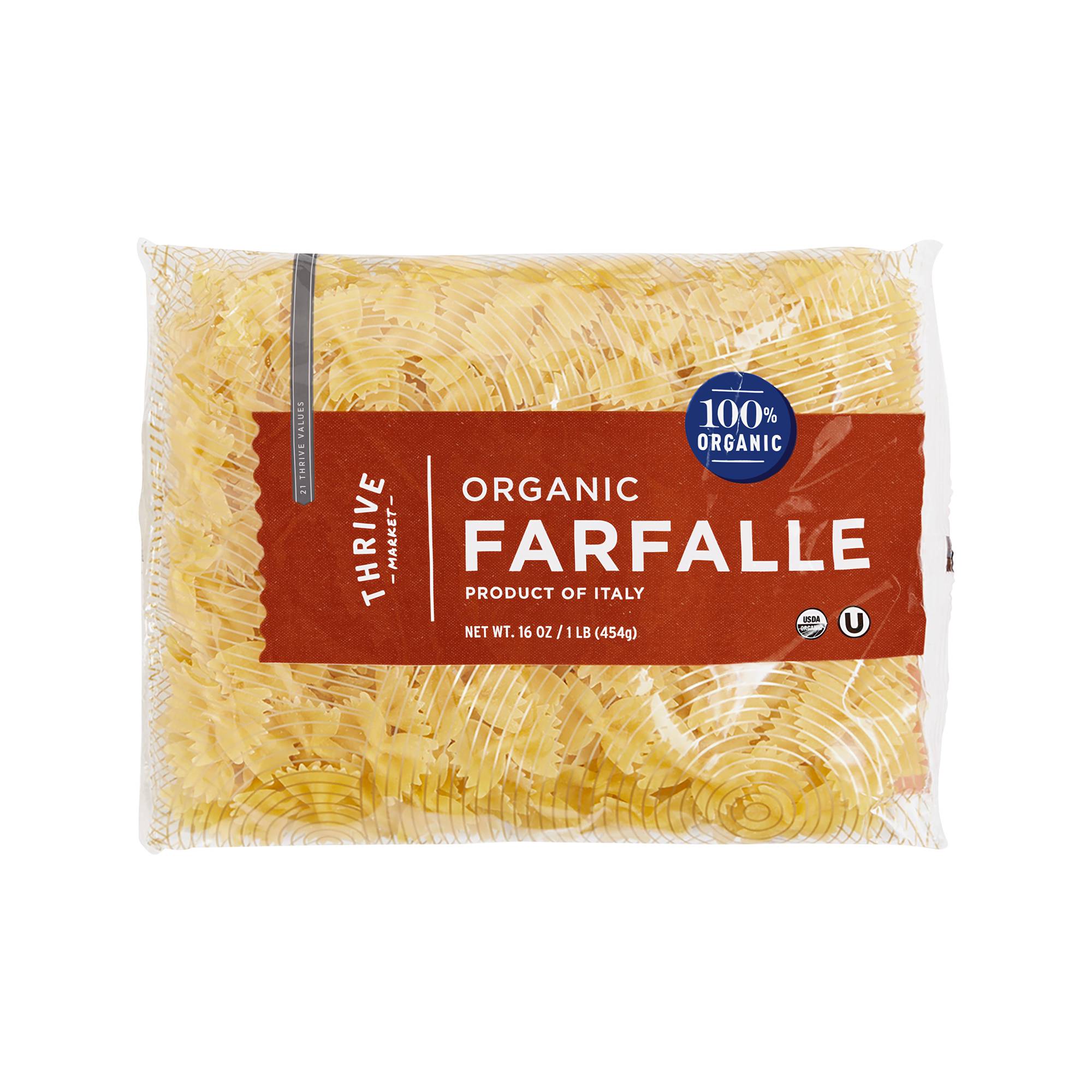 Organic Farfalle