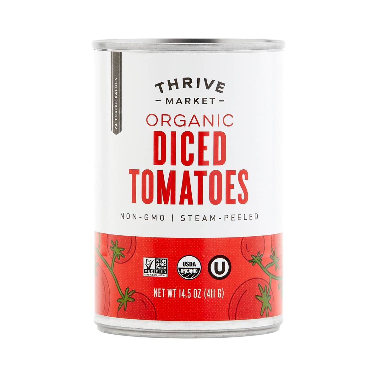 Organic Diced Tomatoes