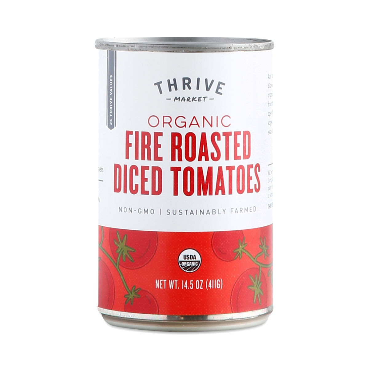 Organic Fire Roasted Tomatoes