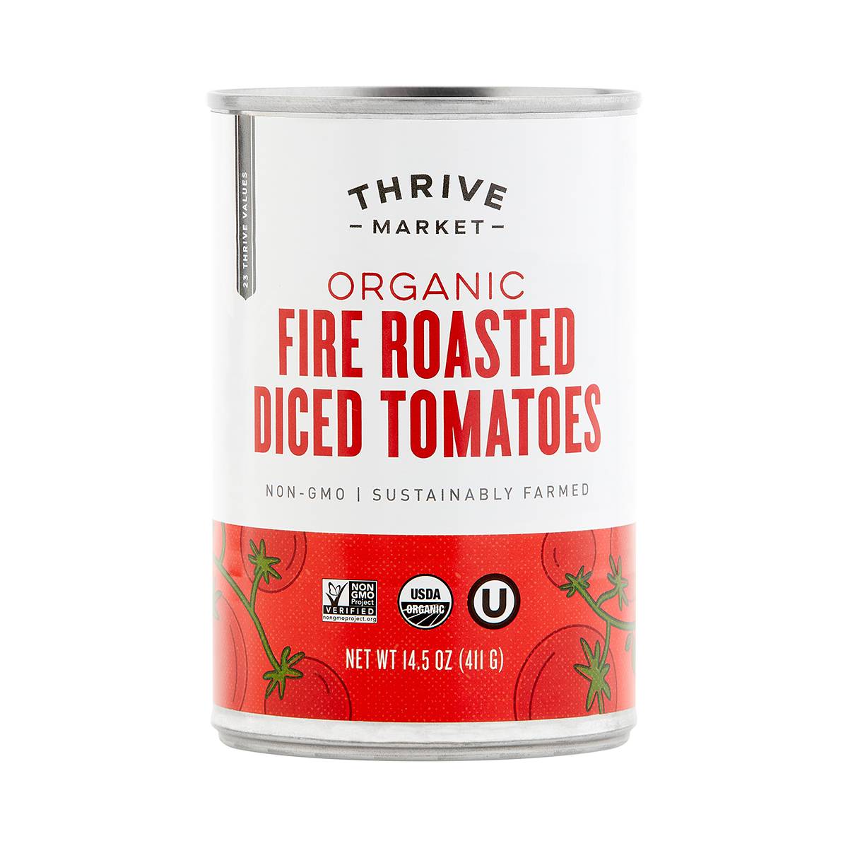 Organic Fire Roasted Tomatoes