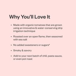 Organic Fire Roasted Tomatoes