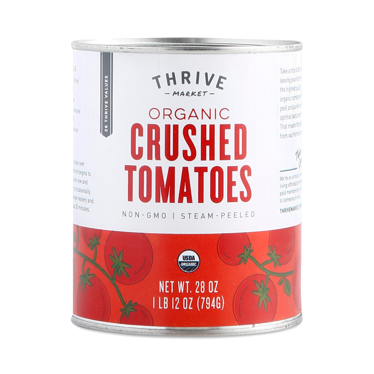 Organic Crushed Tomatoes
