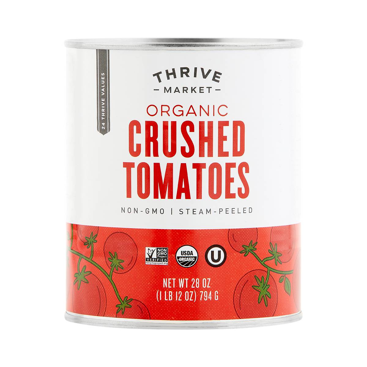 Organic Crushed Tomatoes