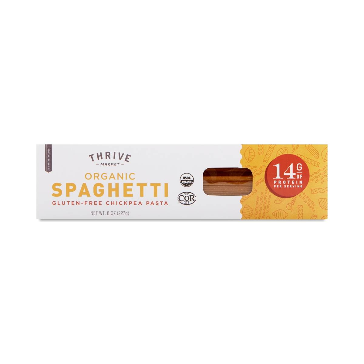 Organic Chickpea Pasta, Spaghetti