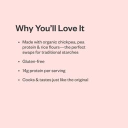 Organic Chickpea Pasta, Spaghetti