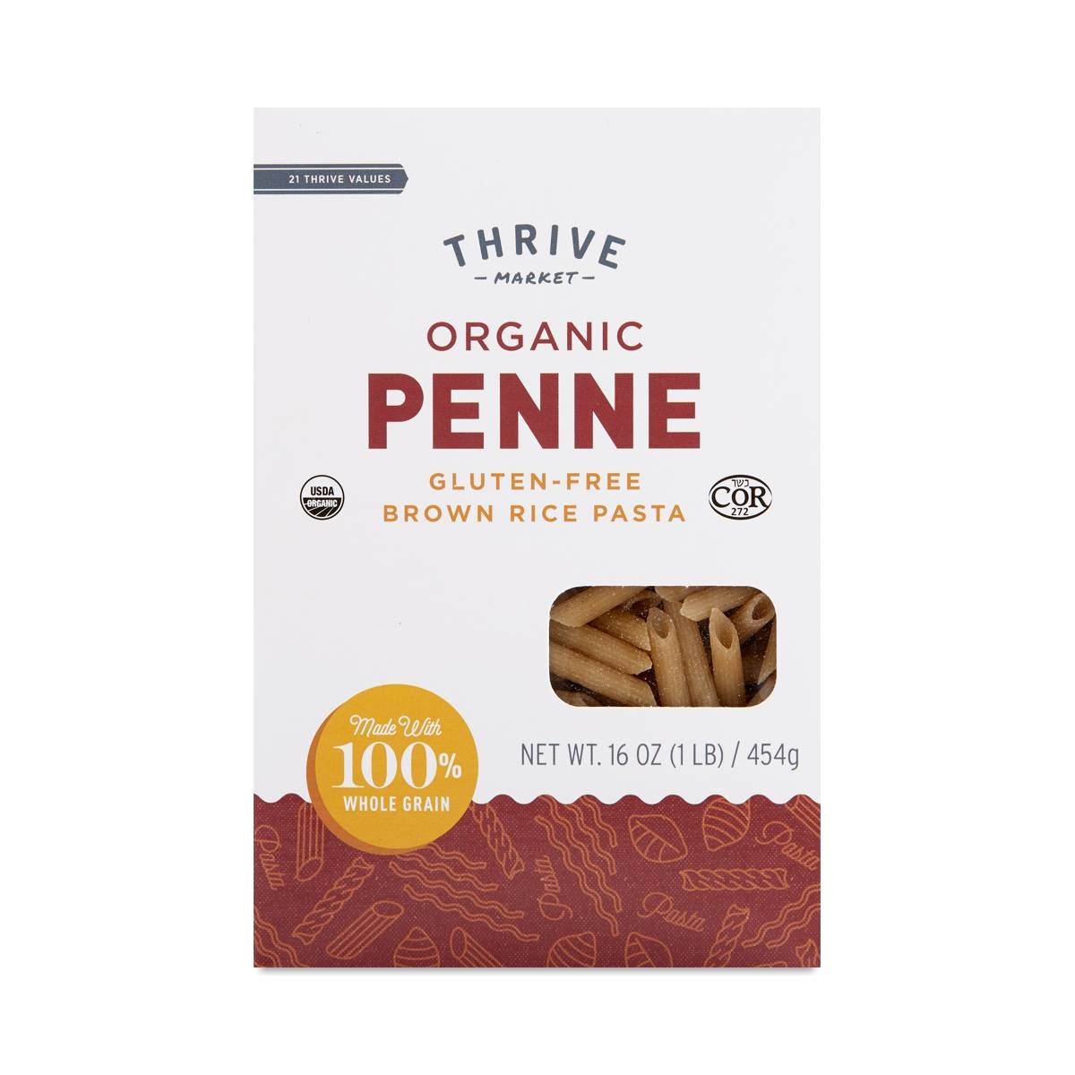 Organic Brown Rice Penne