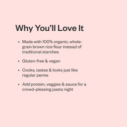 Organic Brown Rice Penne