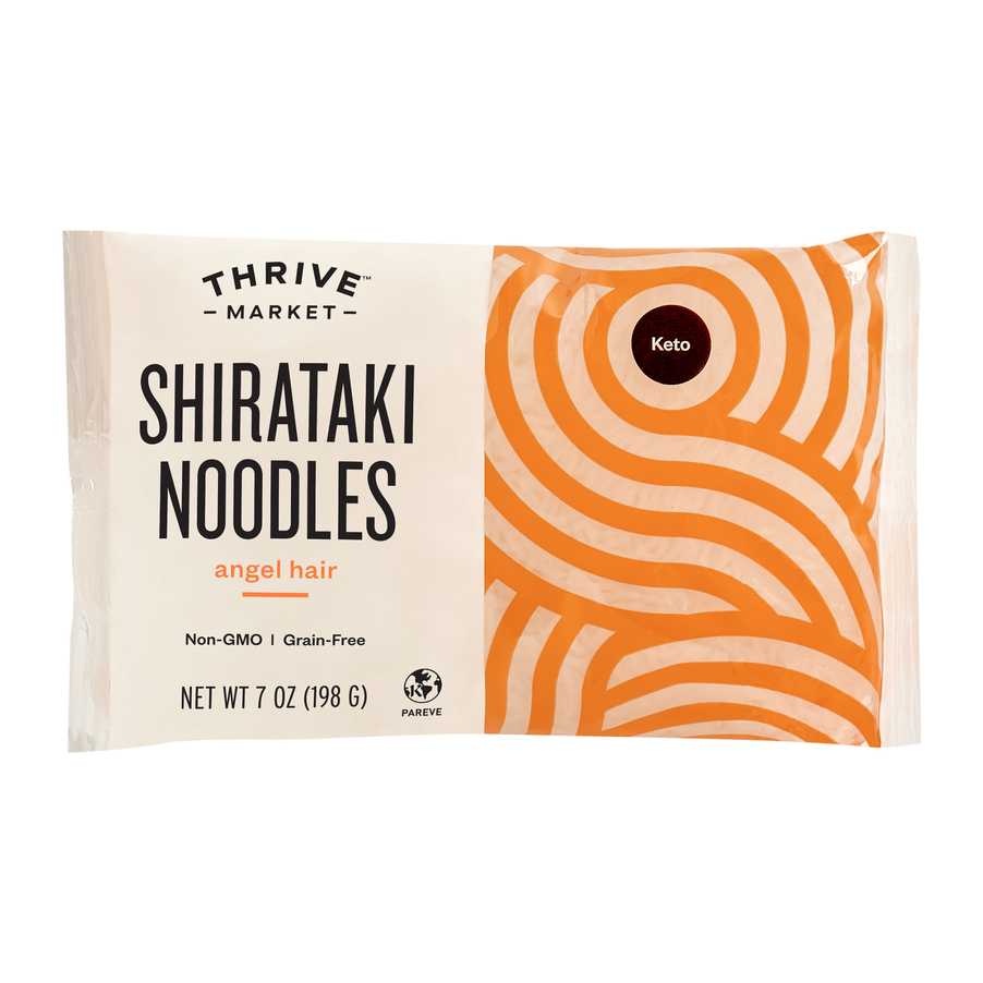 Thrive Market Keto Noodles Thrive Market