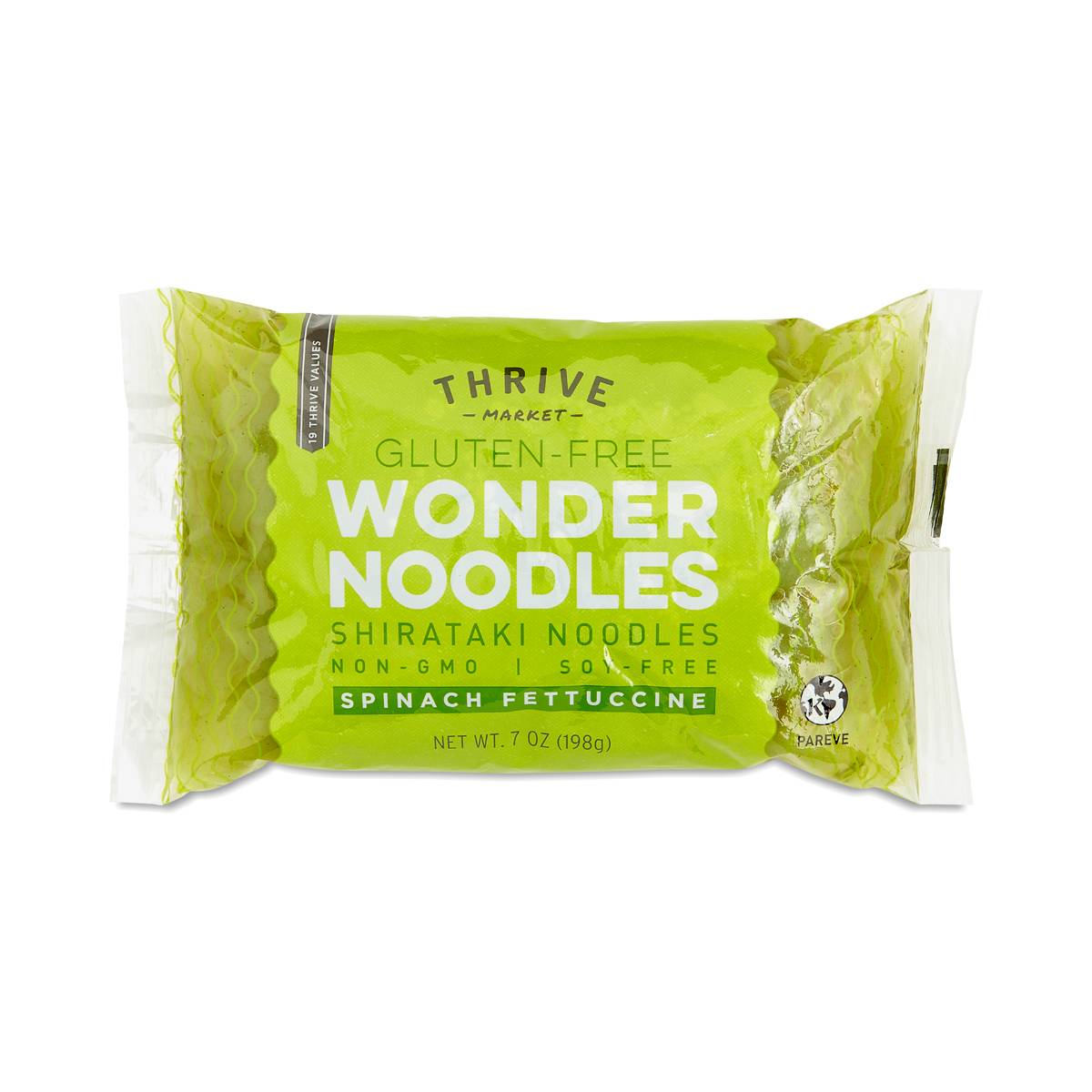 Spinach Fettuccine Wonder Noodles Thrive Market