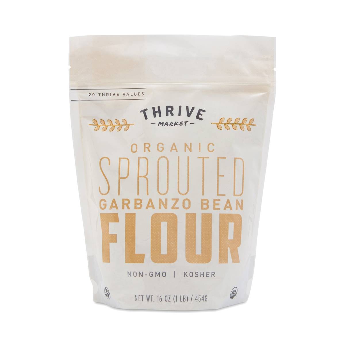 Organic Sprouted Garbanzo Bean Flour Thrive Market