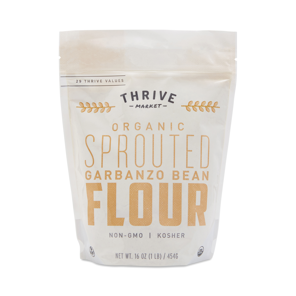 Organic Sprouted Garbanzo Bean Flour Thrive Market