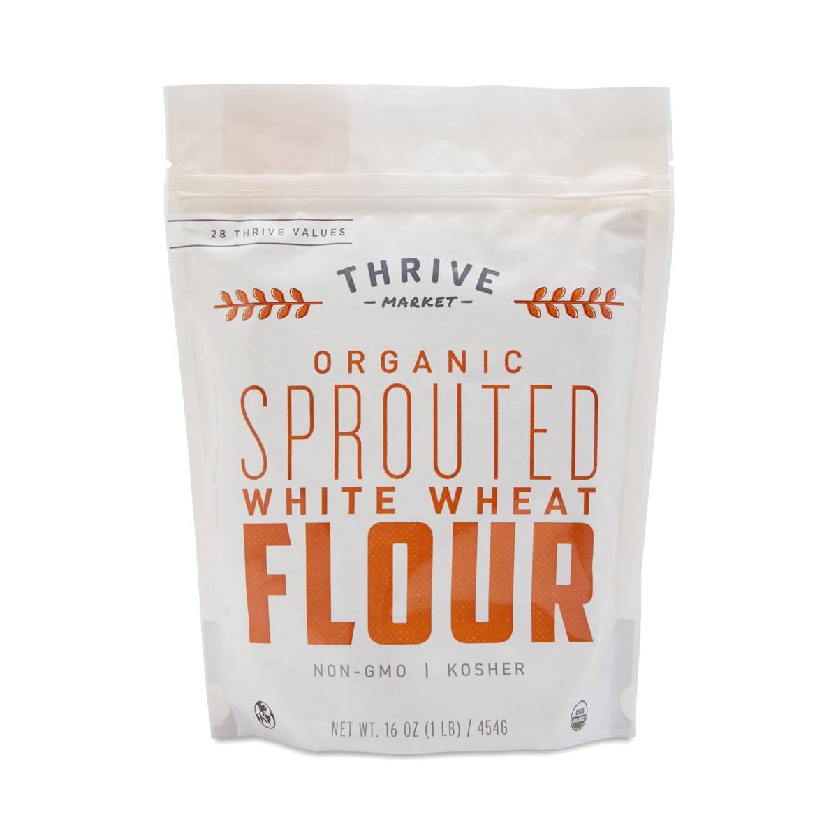 Organic Sprouted White Wheat Flour Thrive Market