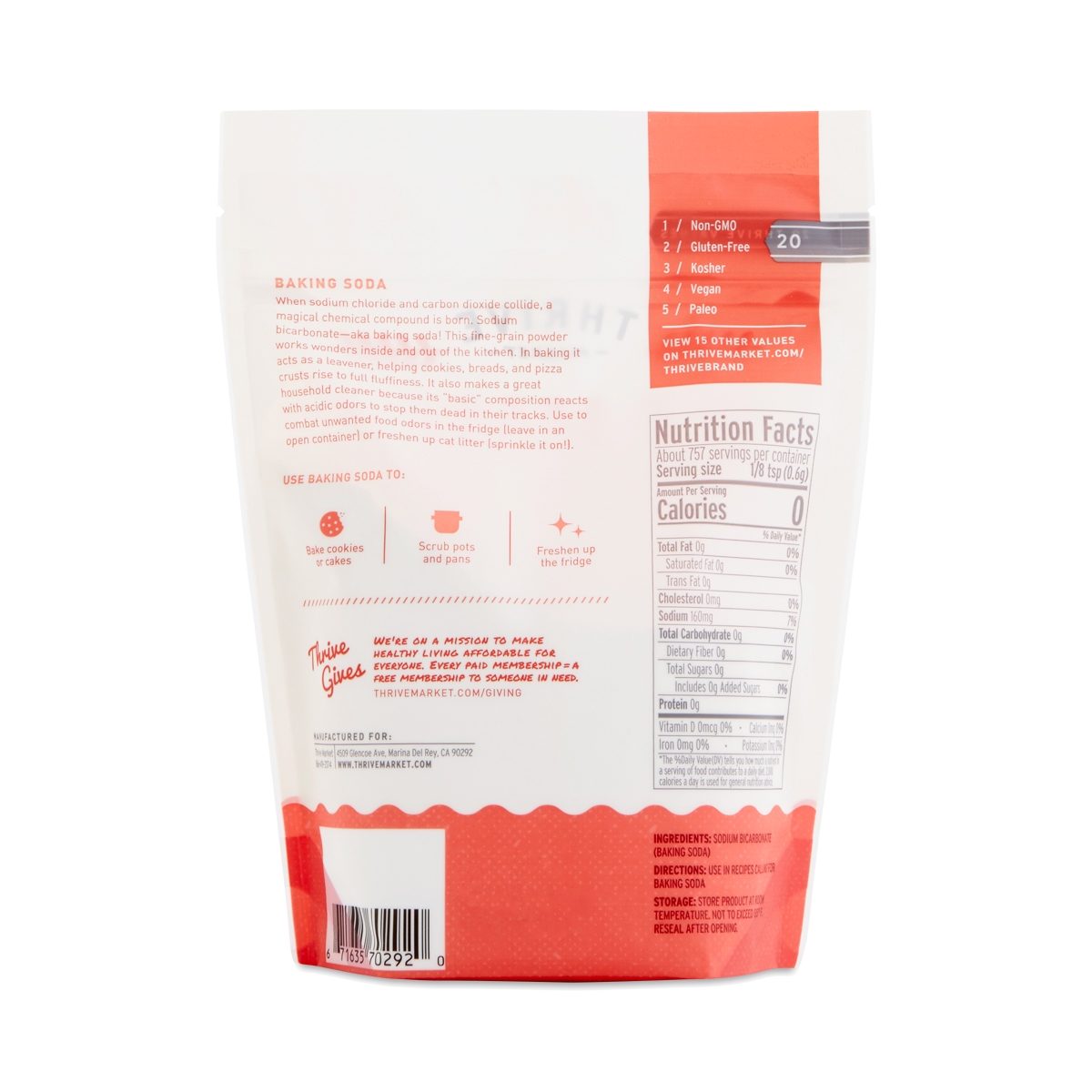 Baking Soda Thrive Market