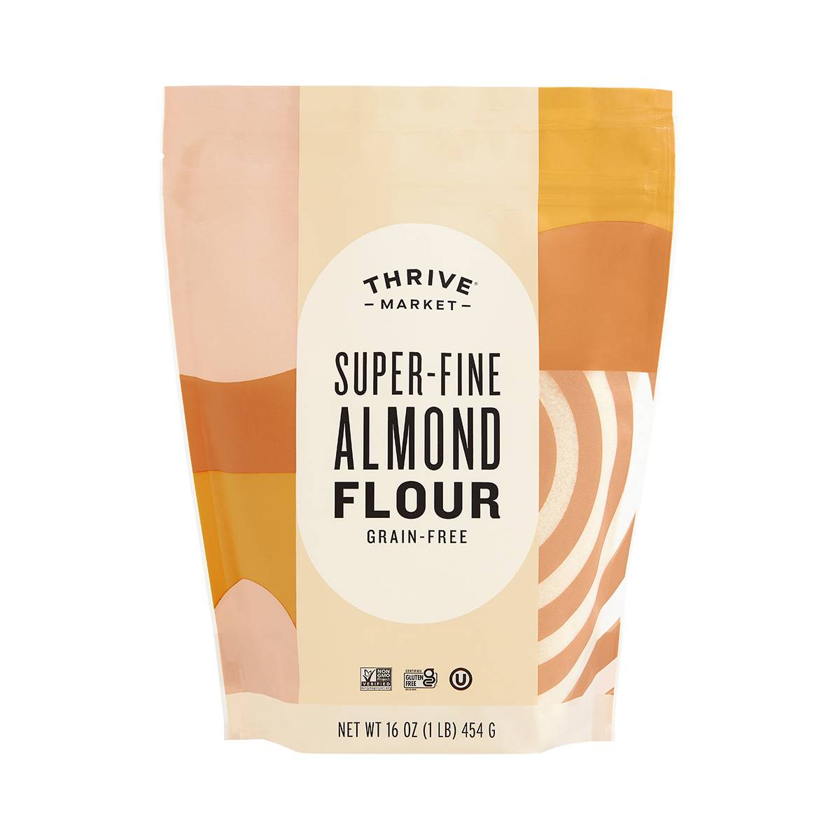  Thrive Market Non-GMO Almond Flour, Super Fine