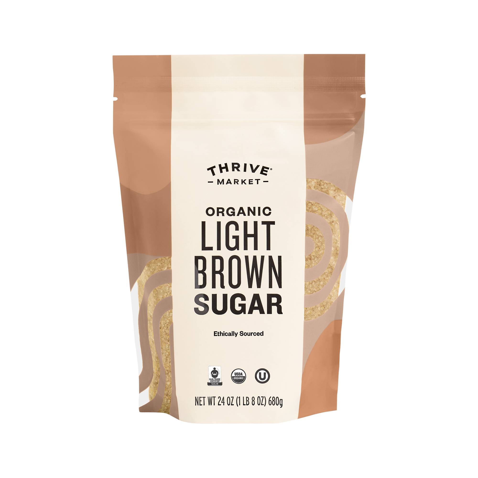 Organic Light Brown Sugar