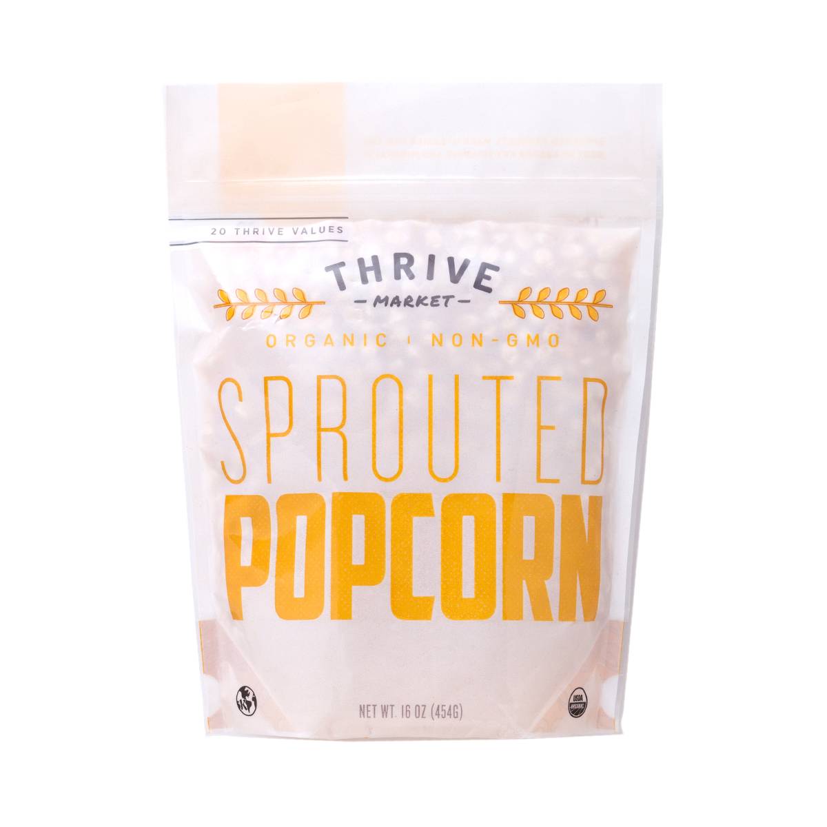 Organic Sprouted Popcorn Thrive Market