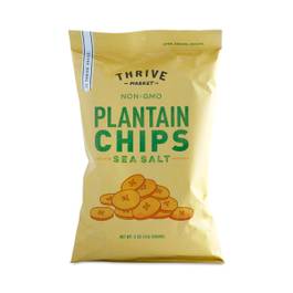 Plantain Chips, Lightly Salted