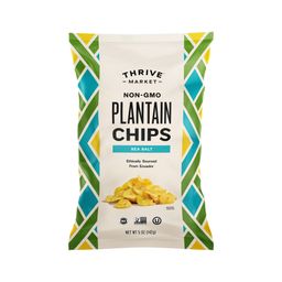 Plantain Chips, Sea Salt