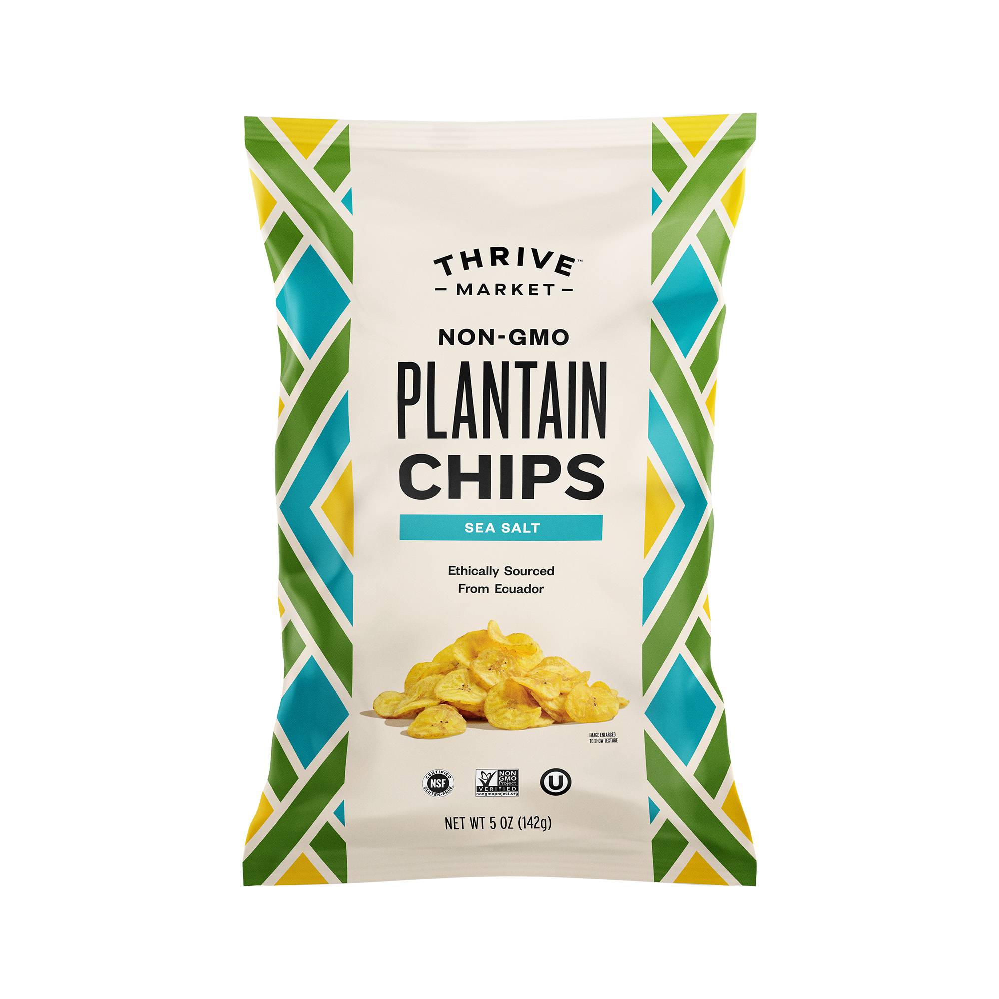 Plantain Chips, Sea Salt