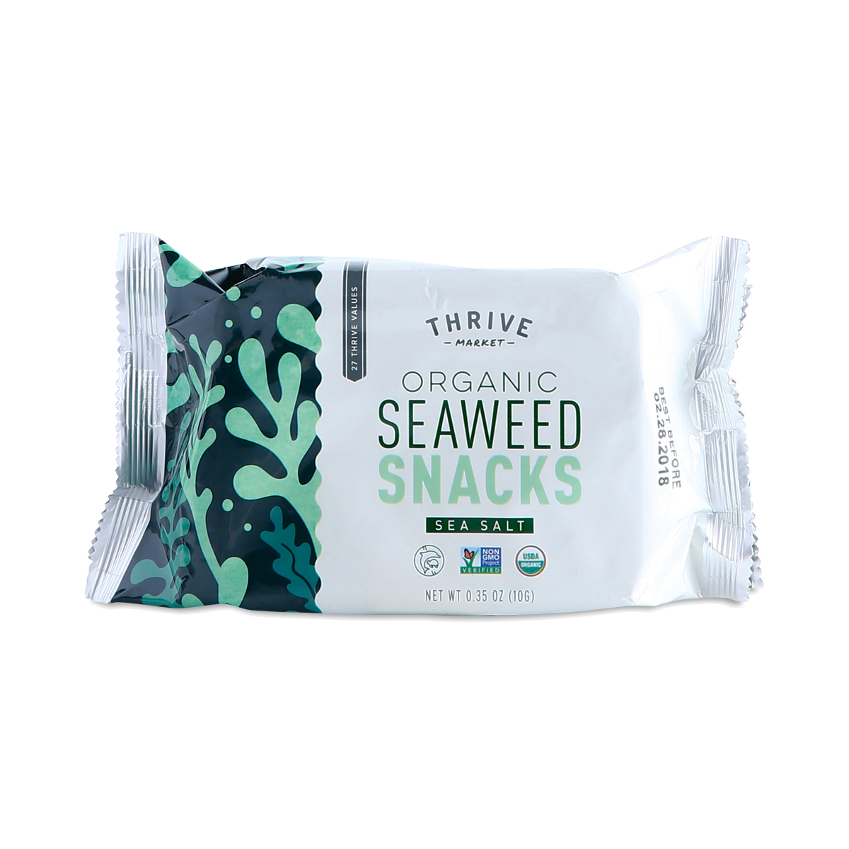Sea Salt Seaweed Snack