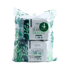 Sea Salt Seaweed Snacks