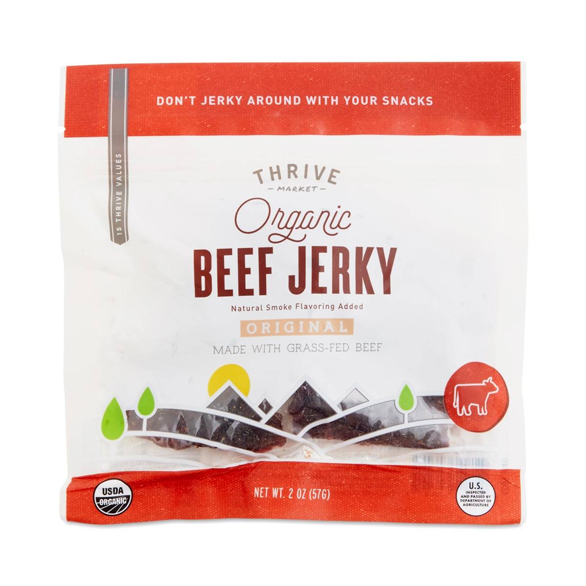 Organic Beef Jerky Thrive Market