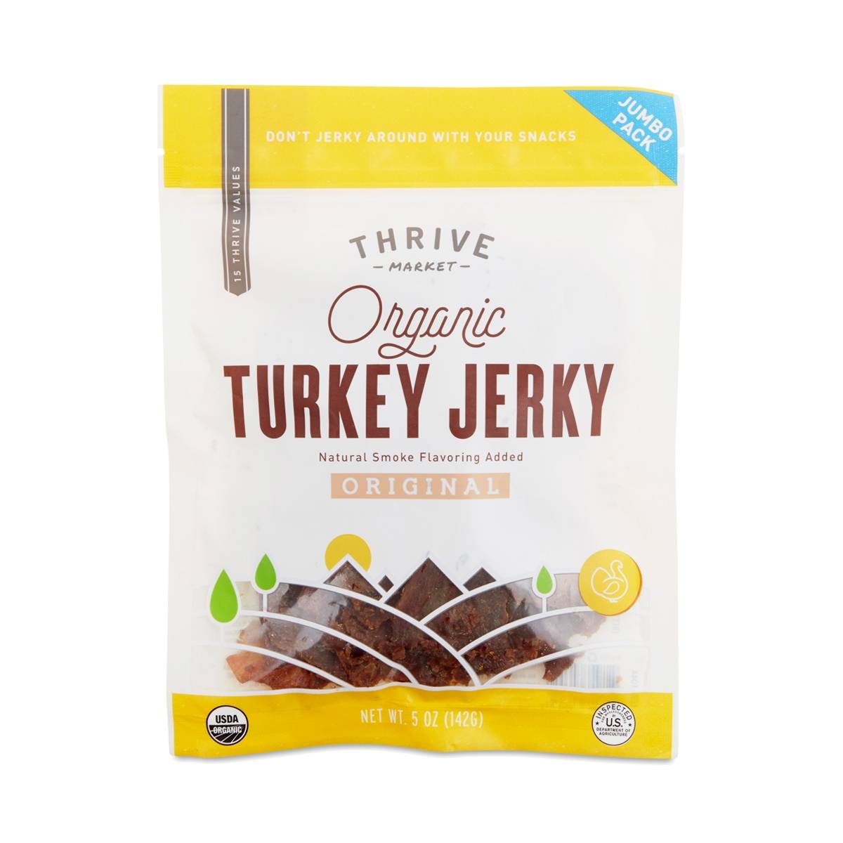 Organic Turkey Jerky Thrive Market