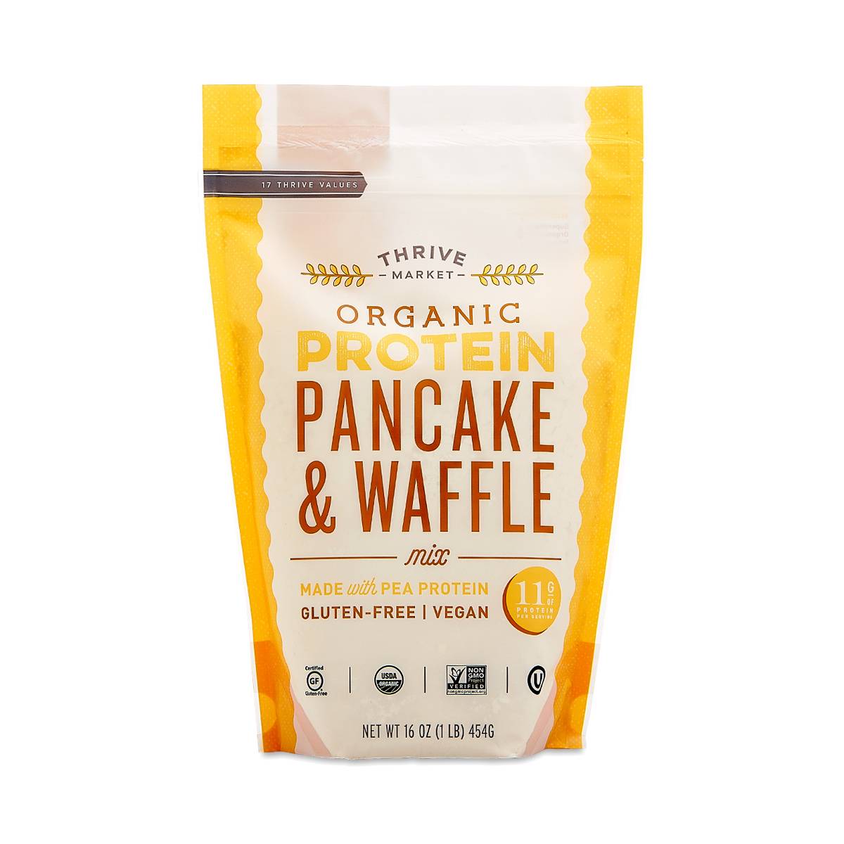 Organic Protein Pancake & Waffle Mix Thrive Market