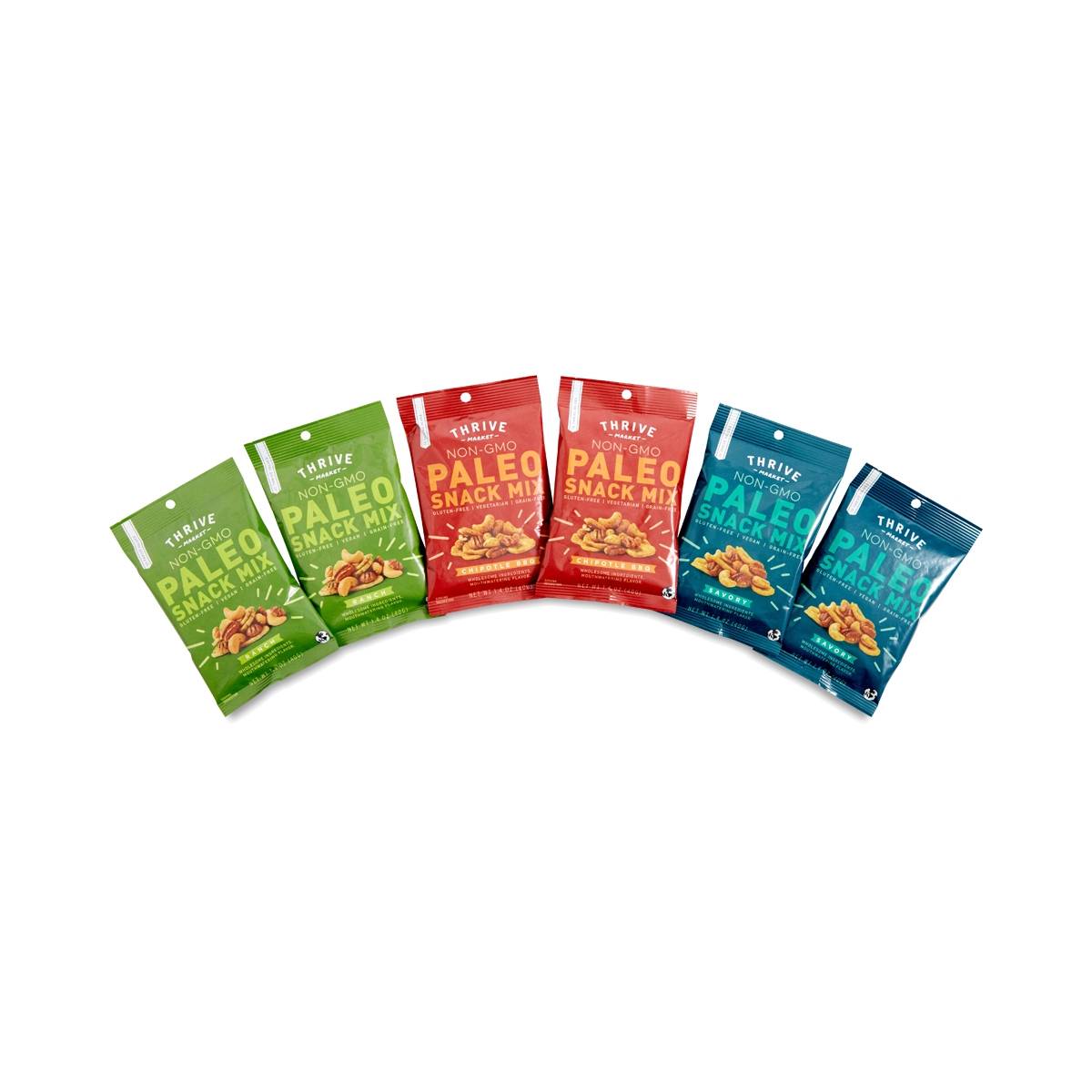 Paleo Snacks, Variety Pack
